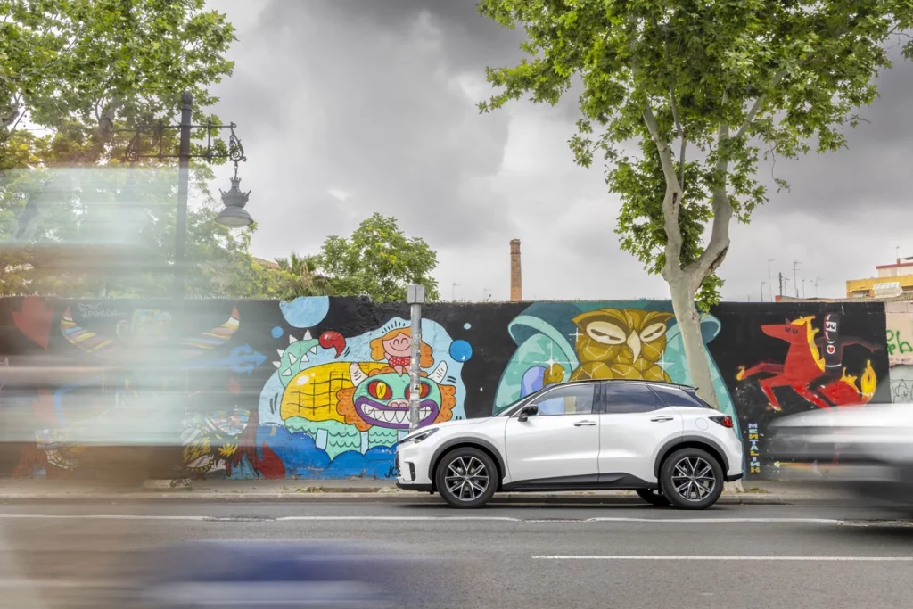RUTA LEXUS VALENCIA Murales Calle Guillem de Castro 5 Motor16