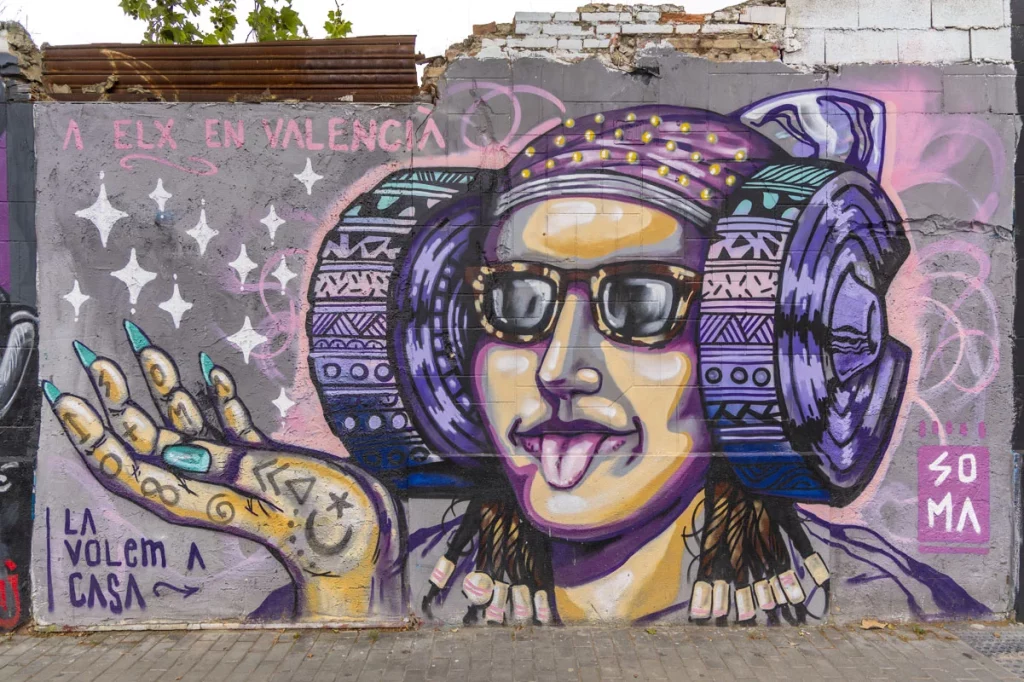 RUTA LEXUS VALENCIA Murales Calle Guillem de Castro 7 Motor16