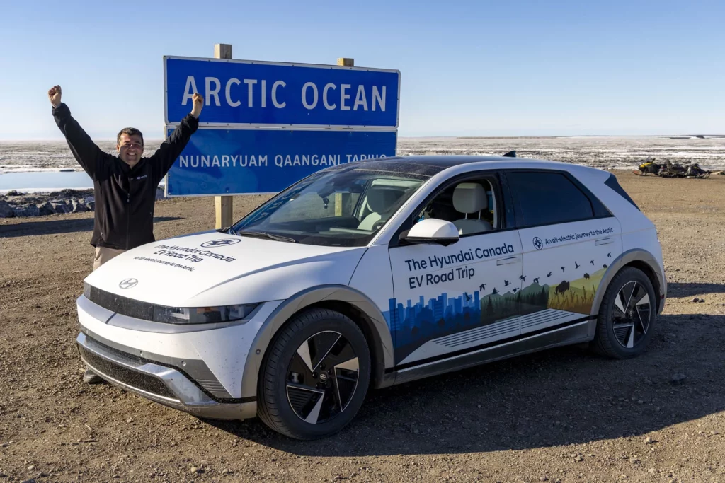 20.000 kilómetros de viaje ártico con el Hyundai Ioniq 5 6 Motor16 RUTA POR EL ARTICO CON HYUNDAI IONIQ 5 1 Motor16