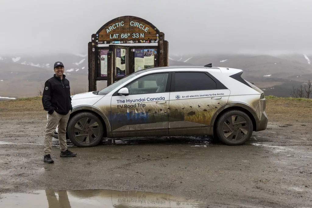 20.000 kilómetros de viaje ártico con el Hyundai Ioniq 5 4 Motor16 RUTA POR EL ARTICO CON HYUNDAI IONIQ 5 10 Motor16