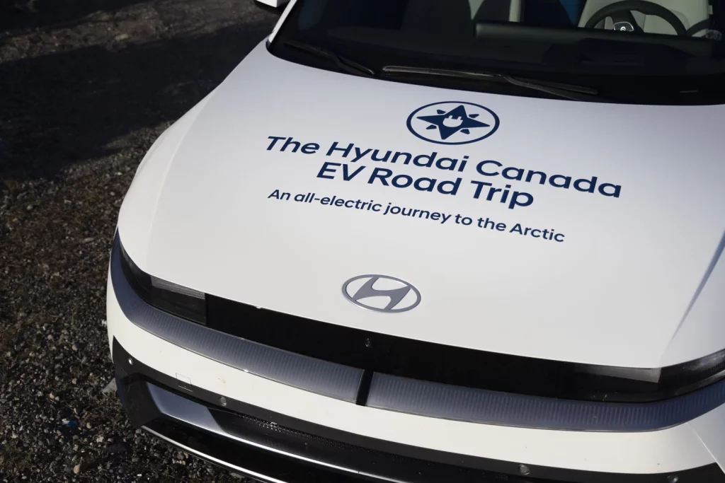 20.000 kilómetros de viaje ártico con el Hyundai Ioniq 5 19 Motor16 RUTA POR EL ARTICO CON HYUNDAI IONIQ 5 13 Motor16