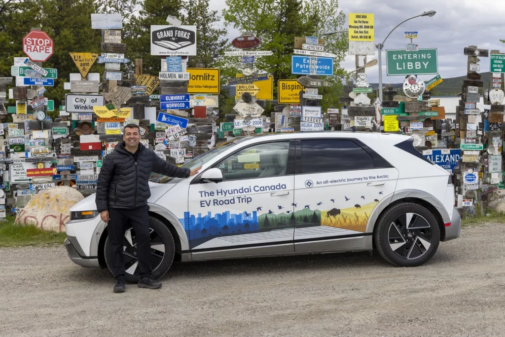 20.000 kilómetros de viaje ártico con el Hyundai Ioniq 5 5 Motor16 RUTA POR EL ARTICO CON HYUNDAI IONIQ 5 18 Motor16