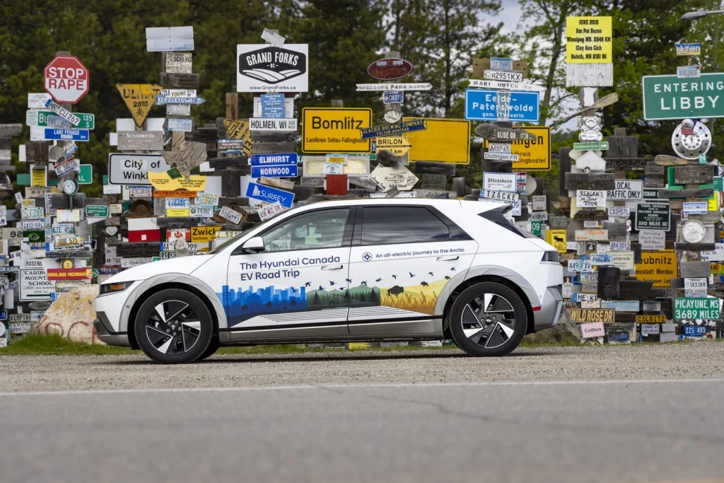 20.000 kilómetros de viaje ártico con el Hyundai Ioniq 5 25 Motor16 RUTA POR EL ARTICO CON HYUNDAI IONIQ 5 19 Motor16