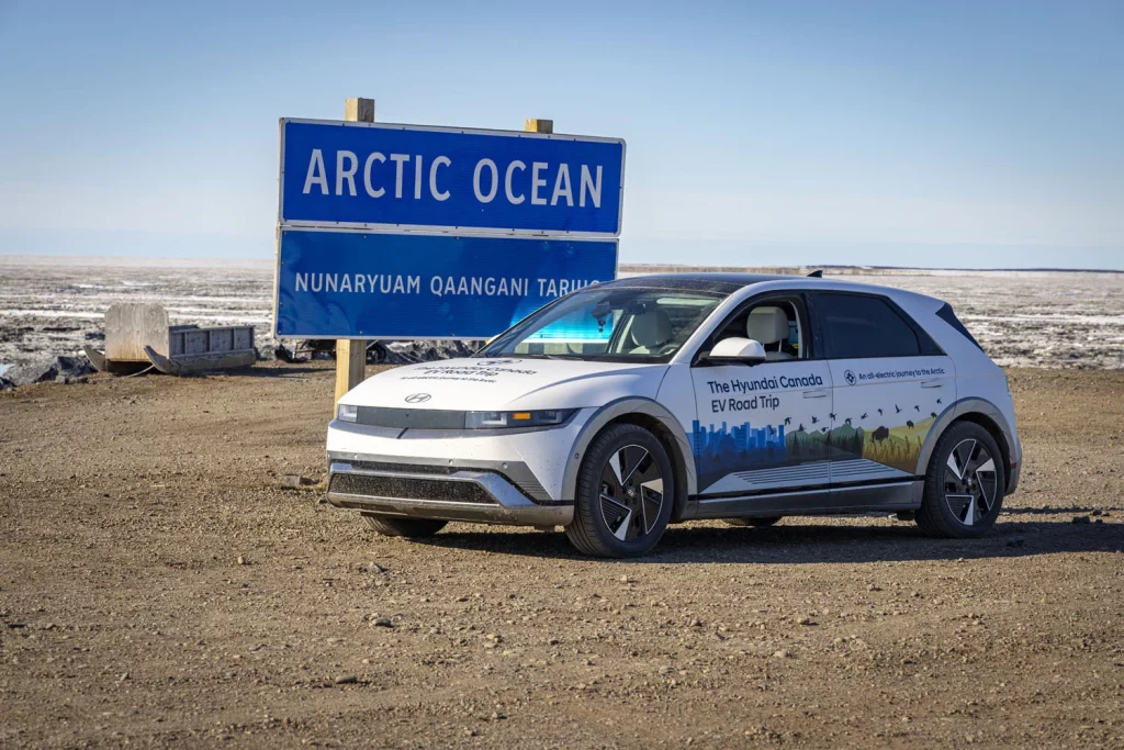 20.000 kilómetros de viaje ártico con el Hyundai Ioniq 5 12 Motor16 RUTA POR EL ARTICO CON HYUNDAI IONIQ 5 6 Motor16
