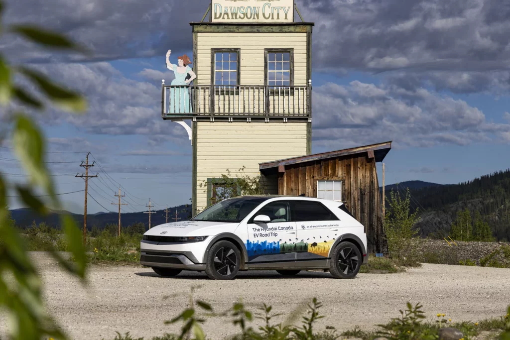 20.000 kilómetros de viaje ártico con el Hyundai Ioniq 5 14 Motor16 RUTA POR EL ARTICO CON HYUNDAI IONIQ 5 8 Motor16