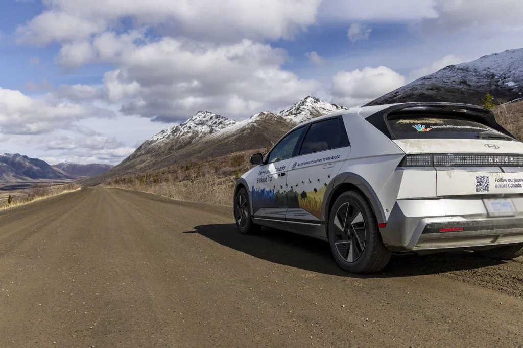 20.000 kilómetros de viaje ártico con el Hyundai Ioniq 5 2 Motor16 RUTA POR EL ARTICO CON HYUNDAI IONIQ 5 9 Motor16