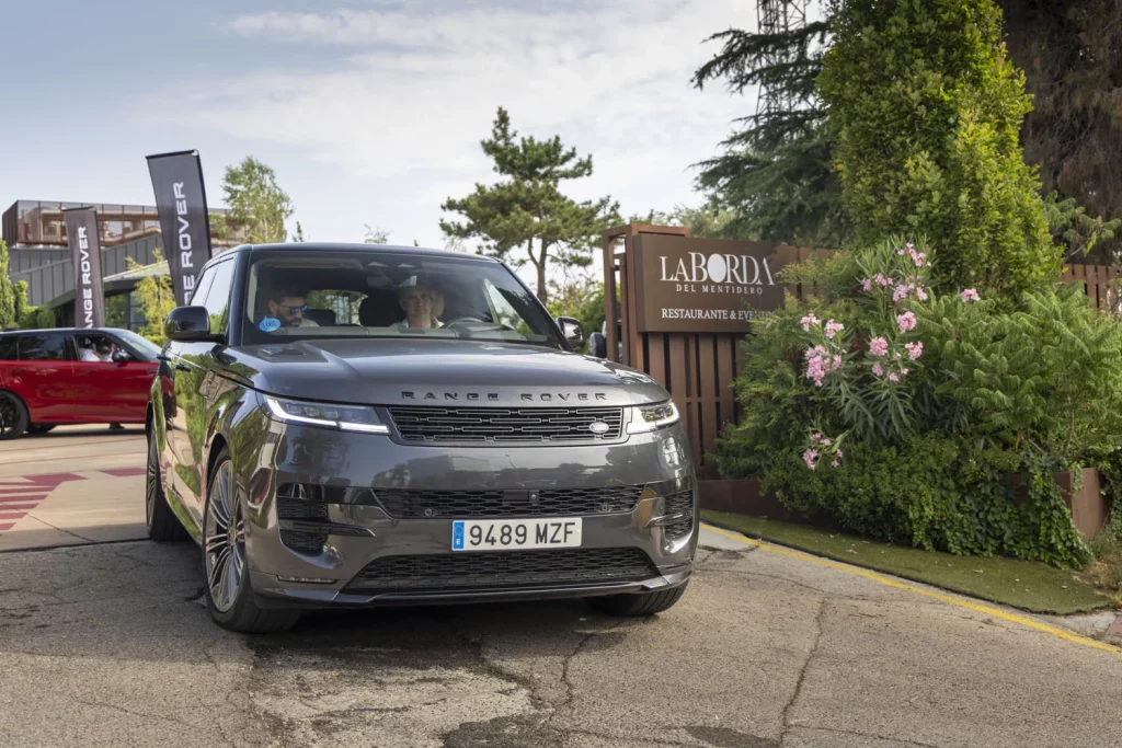 La exclusiva experiencia de Range Rover y Merca2 por la Sierra de Madrid 21 Motor16 Range Rover x Merca2 48 Motor16