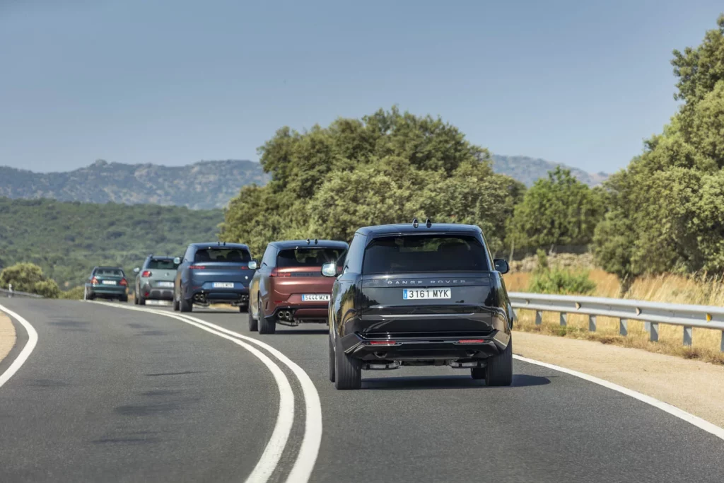 La exclusiva experiencia de Range Rover y Merca2 por la Sierra de Madrid 3 Motor16 Range Rover x Merca2 55 Motor16