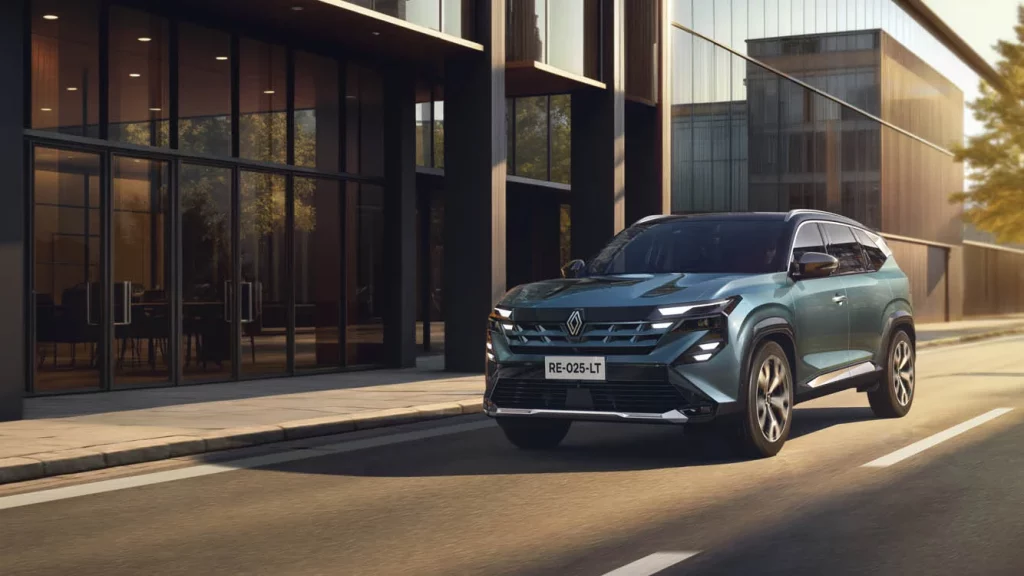 Renault Boreal, el nuevo C-SUV que no 'jugará' en Europa 9 Motor16 Renault Boreal 17 Motor16