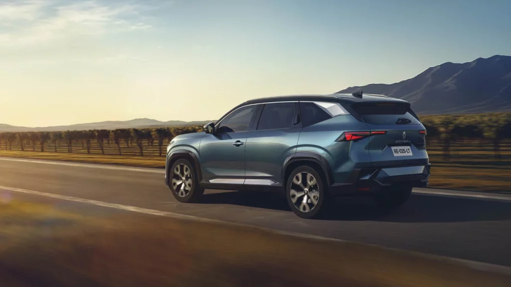 Renault Boreal, el nuevo C-SUV que no 'jugará' en Europa 10 Motor16 Renault Boreal 18 Motor16