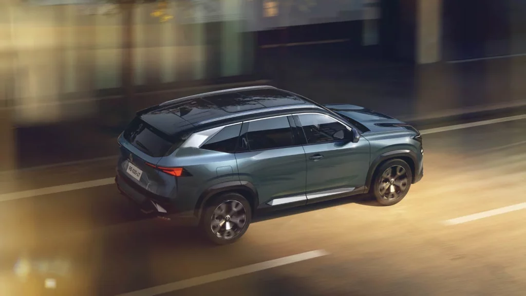 Renault Boreal, el nuevo C-SUV que no 'jugará' en Europa 5 Motor16 Renault Boreal