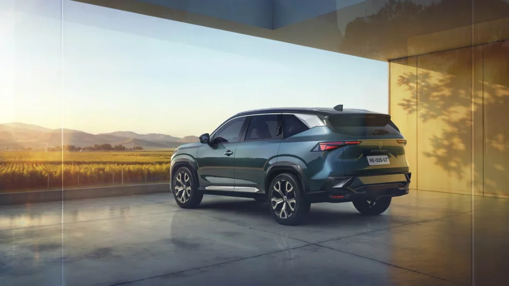 Renault Boreal, el nuevo C-SUV que no 'jugará' en Europa 1 Motor16 Renault Boreal