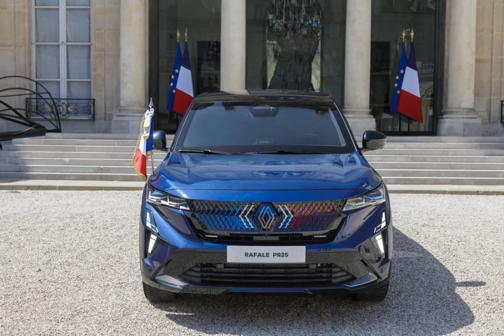 Renault Rafale Presidencial 2 Motor16