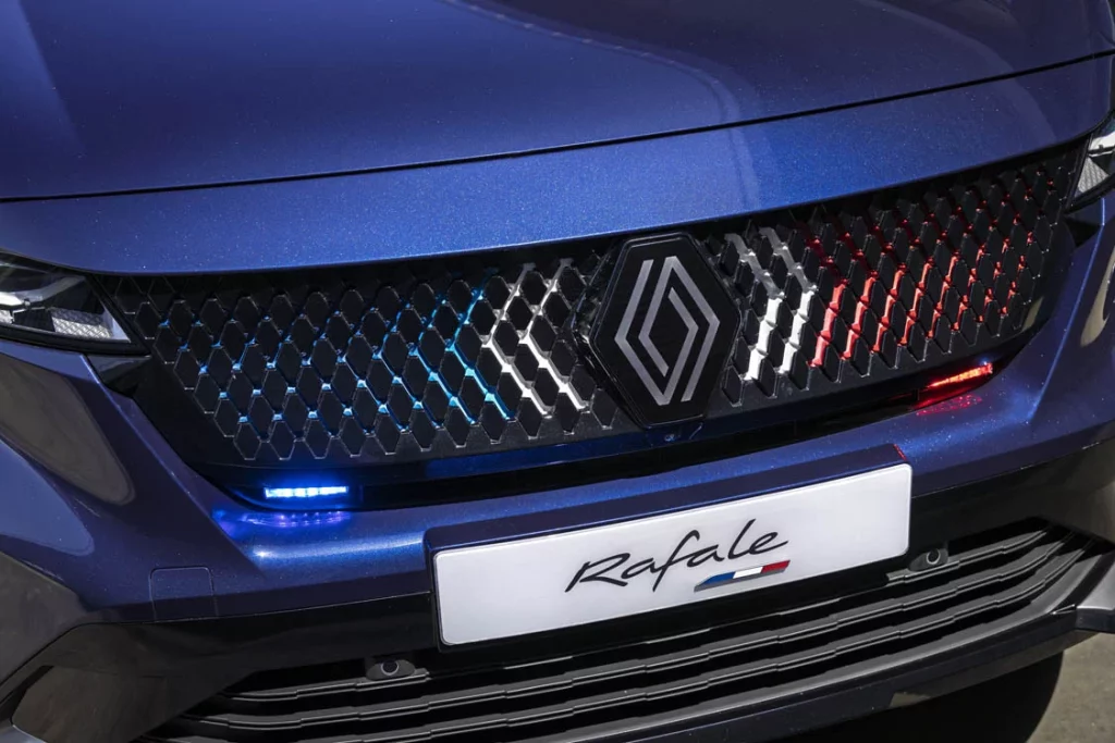Renault Rafale Presidencial 20 Motor16