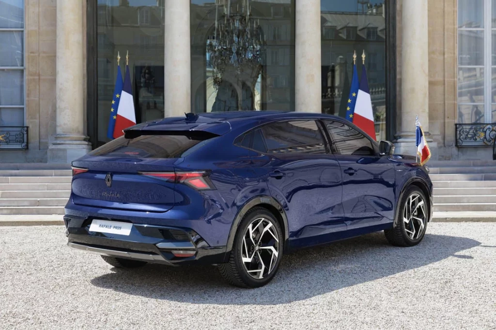 Renault Rafale Presidencial