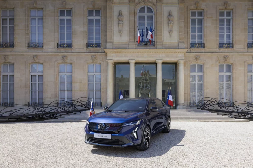 Renault Rafale Presidencial 30 Motor16