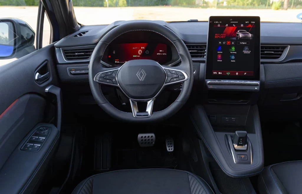 Renault Symbioz Hybrid E TECH 160 4 Motor16