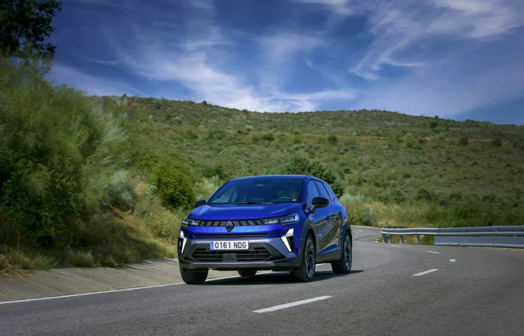 Renault Symbioz Hybrid E-TECH 160