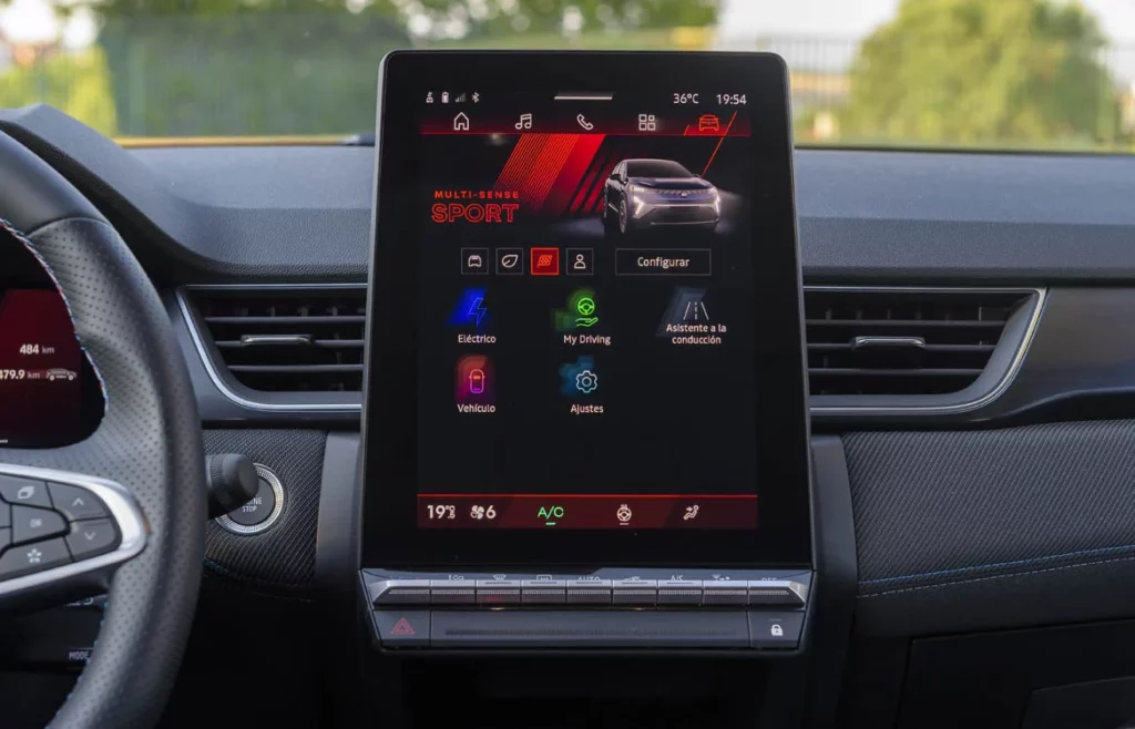 Renault Symbioz Hybrid E-TECH 160