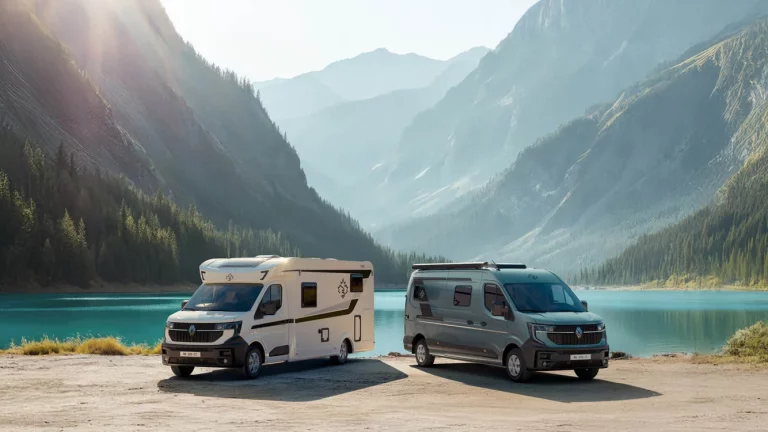Renault y Ahorn Camp muestran su nueva gama de autocaravanas