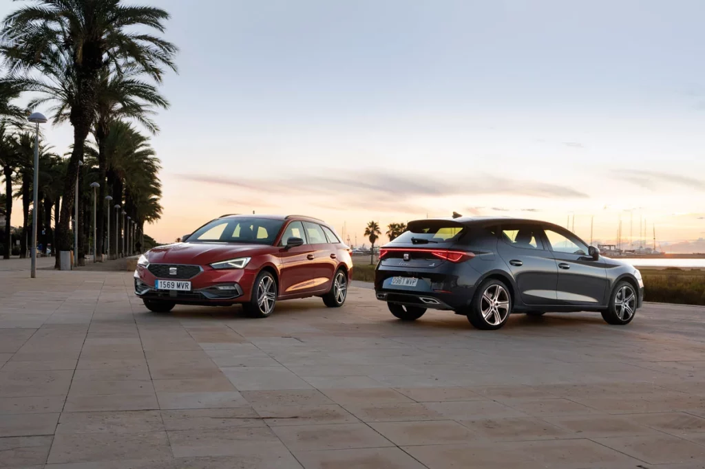 SEAT LEON E HYBRID 1 Motor16