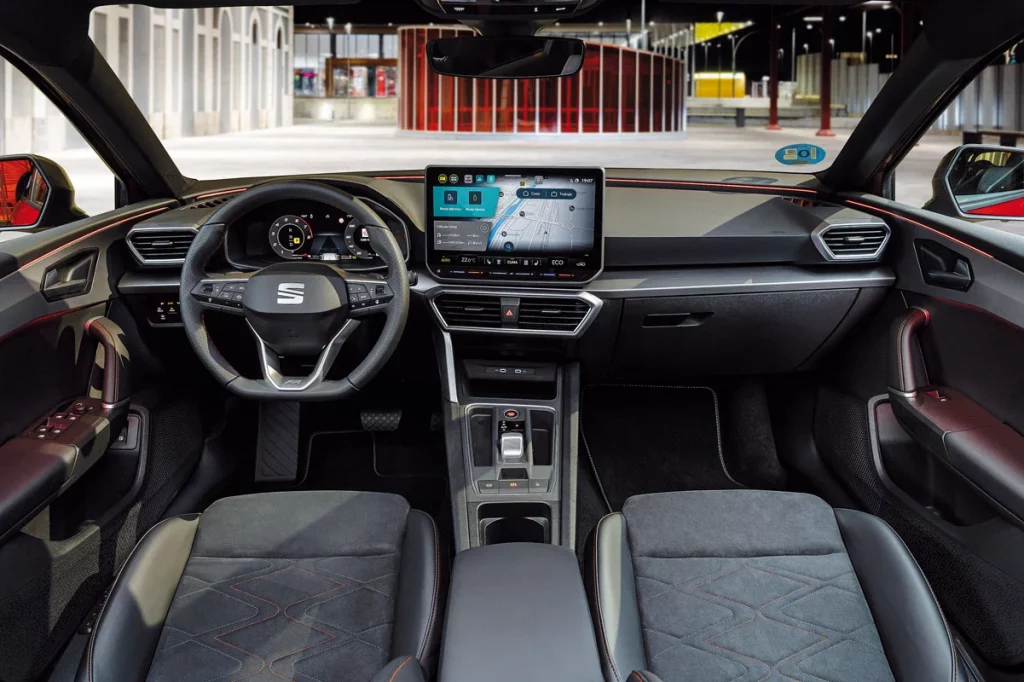 SEAT LEON E HYBRID 2 Motor16