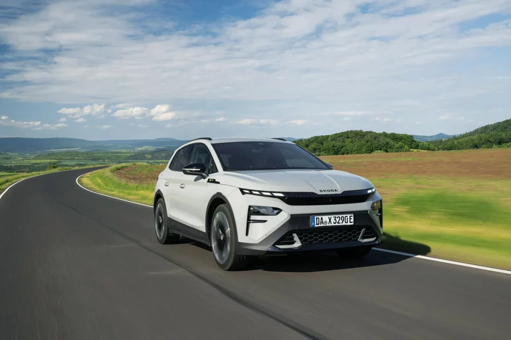 Skoda Elroq y Kodiaq, dos electrificados para marcar el ritmo 1 Motor16 SKODA ELROQ 1 Motor16