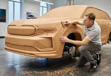 El arte del modelado sigue vivo en Škoda Design
