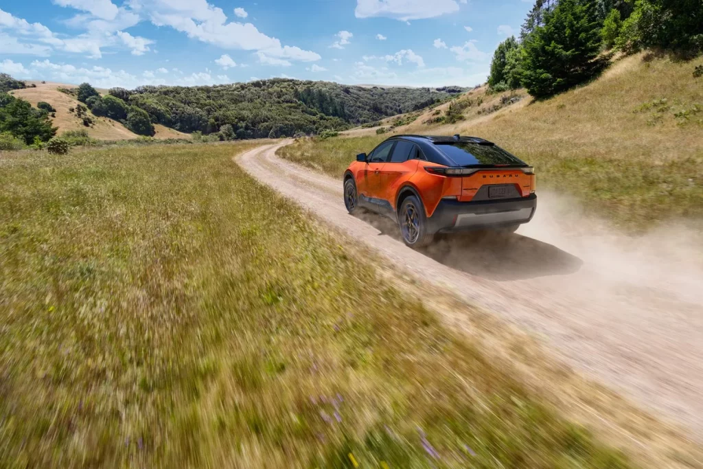Uncharted, así es el nuevo capítulo eléctrico de Subaru... compartido con Toyota 34 Motor16 SUBARU UNCHARTED 1 copia Motor16