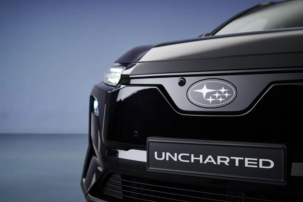 Uncharted, así es el nuevo capítulo eléctrico de Subaru... compartido con Toyota 15 Motor16 SUBARU UNCHARTED 12 Motor16