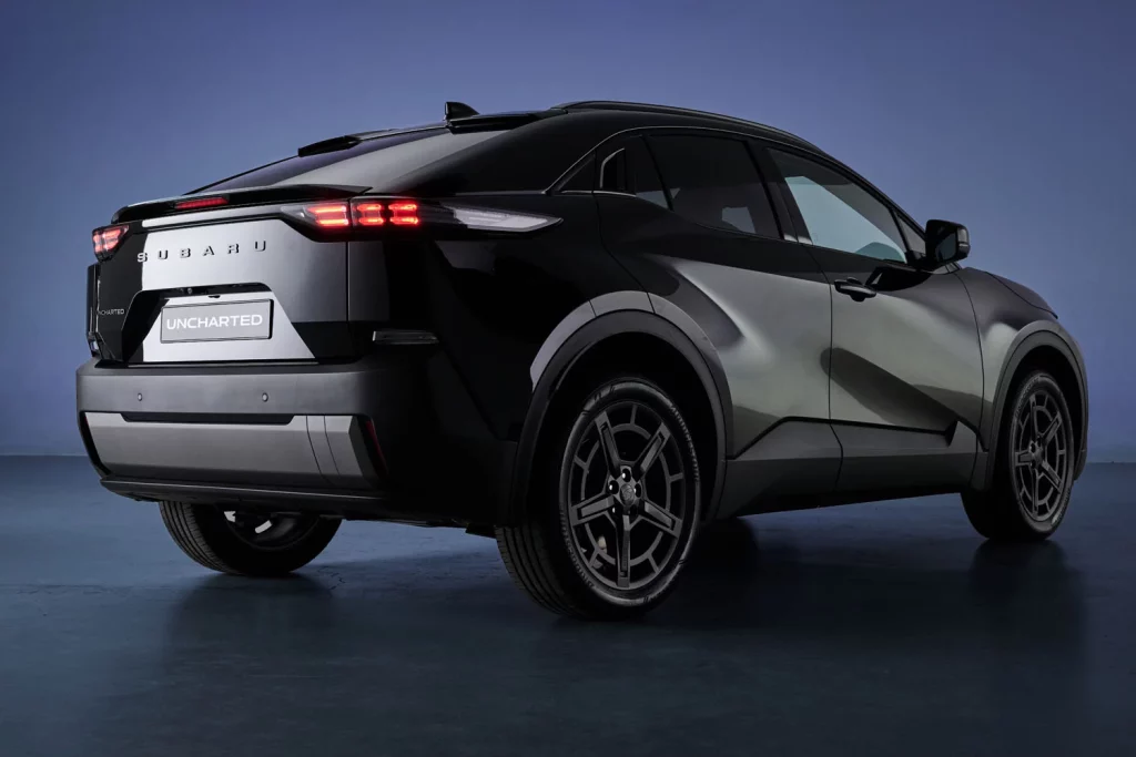 Uncharted, así es el nuevo capítulo eléctrico de Subaru... compartido con Toyota 2 Motor16 SUBARU UNCHARTED 14 Motor16