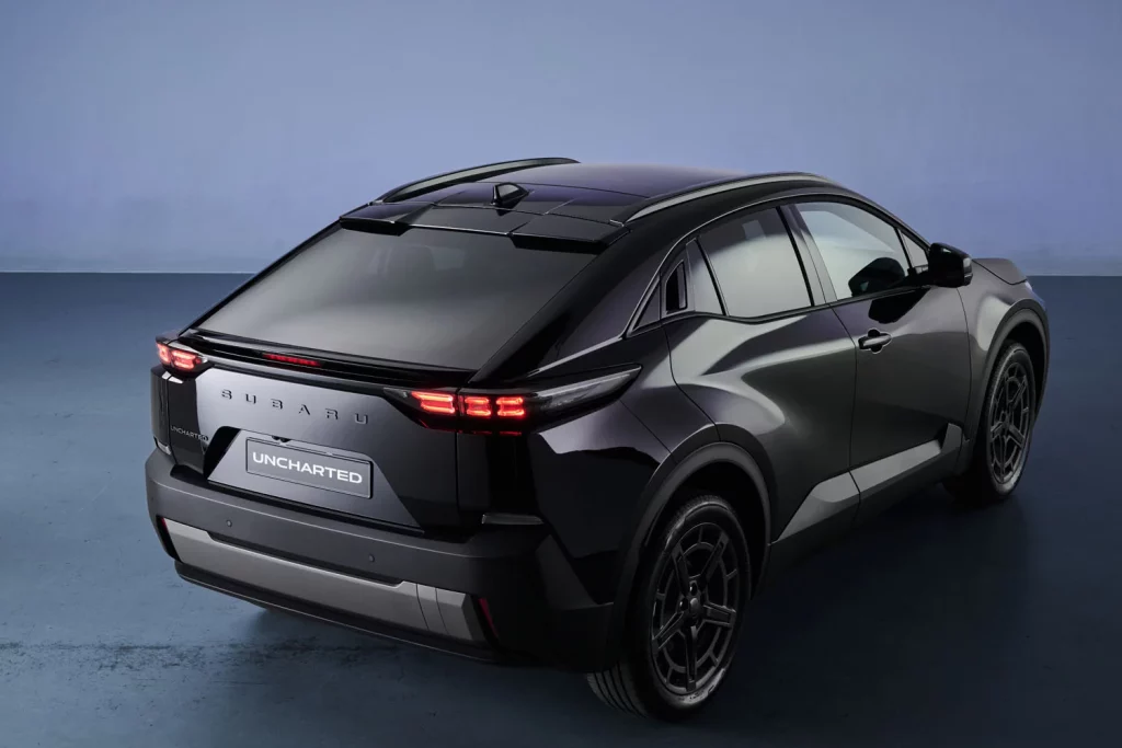 Uncharted, así es el nuevo capítulo eléctrico de Subaru... compartido con Toyota 18 Motor16 SUBARU UNCHARTED 15 Motor16