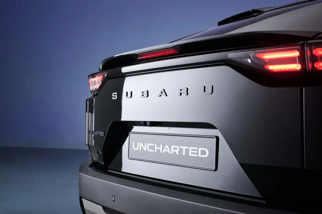 Uncharted, así es el nuevo capítulo eléctrico de Subaru... compartido con Toyota 19 Motor16 SUBARU UNCHARTED 16 Motor16