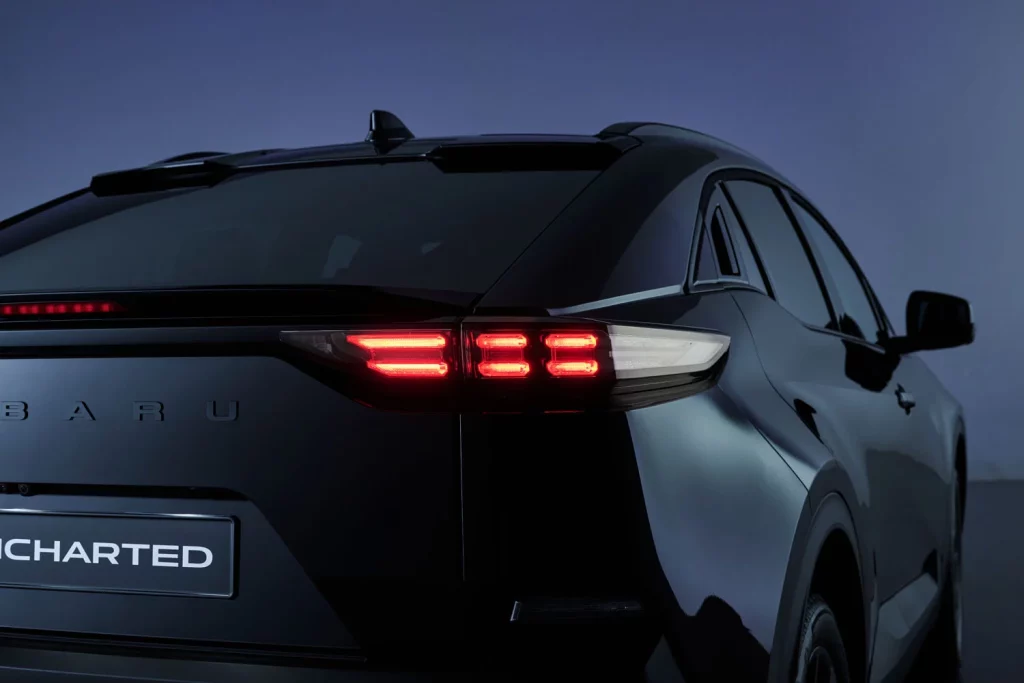 Uncharted, así es el nuevo capítulo eléctrico de Subaru... compartido con Toyota 21 Motor16 SUBARU UNCHARTED 18 Motor16