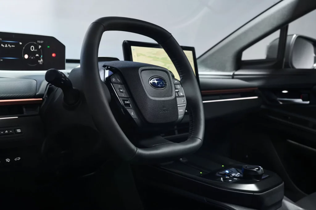Uncharted, así es el nuevo capítulo eléctrico de Subaru... compartido con Toyota 26 Motor16 SUBARU UNCHARTED 23 Motor16