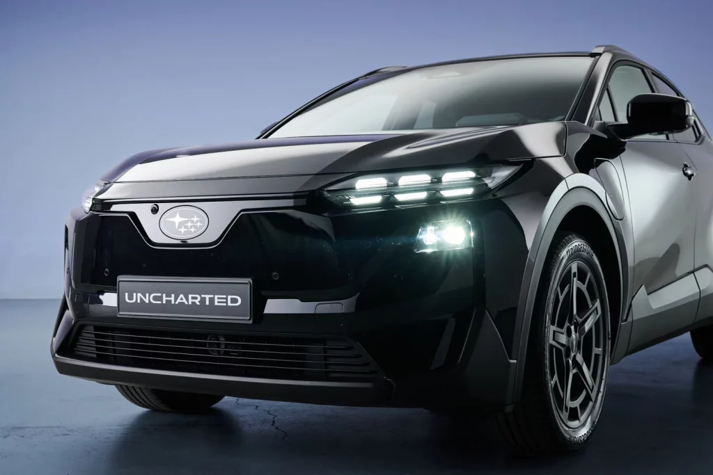 Uncharted, así es el nuevo capítulo eléctrico de Subaru... compartido con Toyota 6 Motor16 SUBARU UNCHARTED 3 Motor16