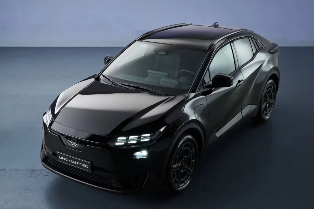 Uncharted, así es el nuevo capítulo eléctrico de Subaru... compartido con Toyota 7 Motor16 SUBARU UNCHARTED 4 Motor16
