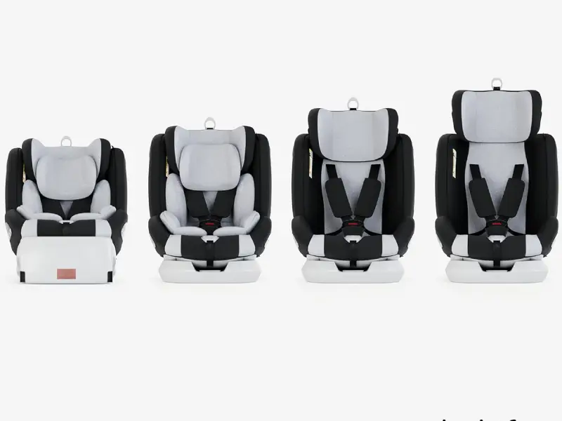 No te gastes una fortuna en sillas para bebé: Amazon tiene la silla que crece y te sirve todo el tiempo 3 Motor16 Silla evolutiva de Amazon