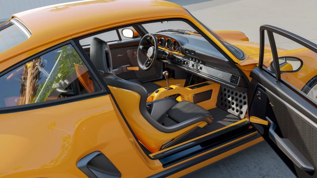 El nuevo Singer Carrera Coupe reinterpreta los 80 como nunca hasta hora