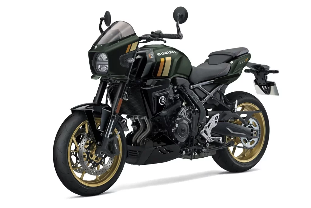 Nueva Suzuki GSX-8TT. Pasión por lo retro 4 Motor16 Suzuki GSX 8TT 12 Motor16