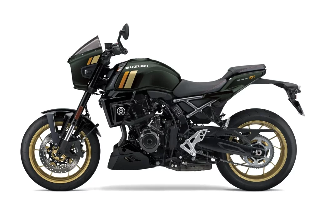 Nueva Suzuki GSX-8TT. Pasión por lo retro 5 Motor16 Suzuki GSX 8TT 13 Motor16