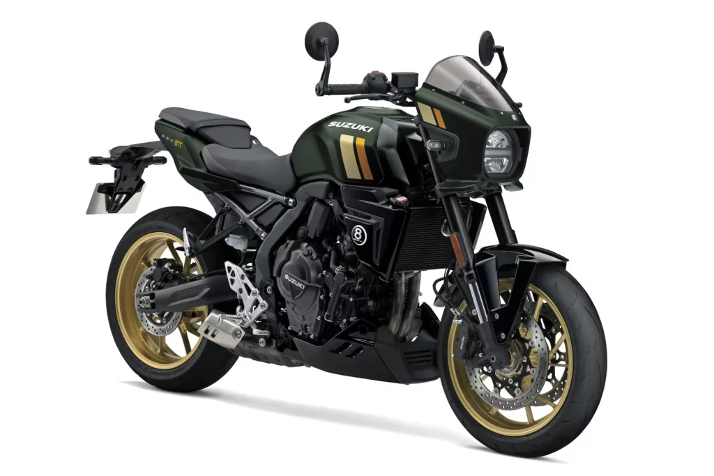Nueva Suzuki GSX-8TT. Pasión por lo retro 6 Motor16 Suzuki GSX 8TT 14 Motor16