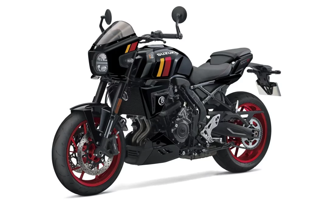 Nueva Suzuki GSX-8TT. Pasión por lo retro 21 Motor16 Suzuki GSX 8TT 18 Motor16
