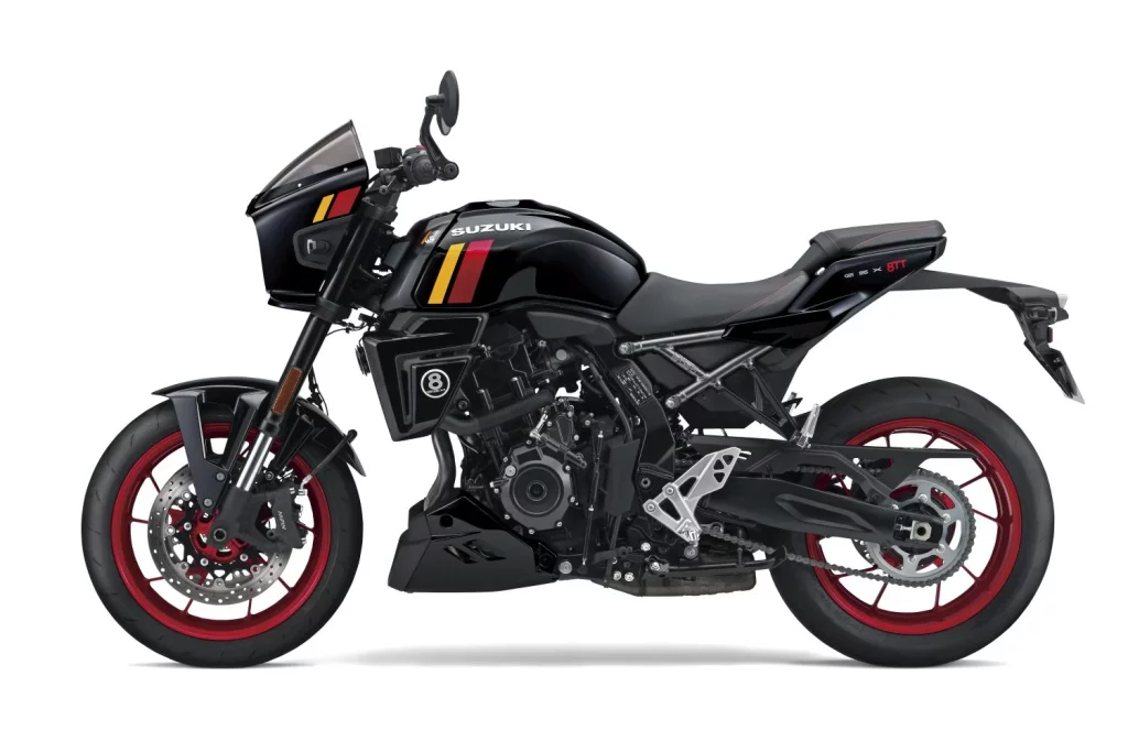 Nueva Suzuki GSX-8TT. Pasión por lo retro 22 Motor16 Suzuki GSX 8TT 19 Motor16