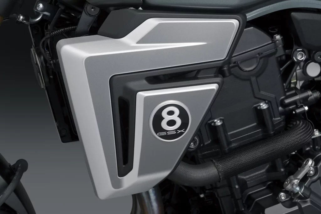Nueva Suzuki GSX-8TT. Pasión por lo retro 9 Motor16 Suzuki GSX 8TT 2 Motor16