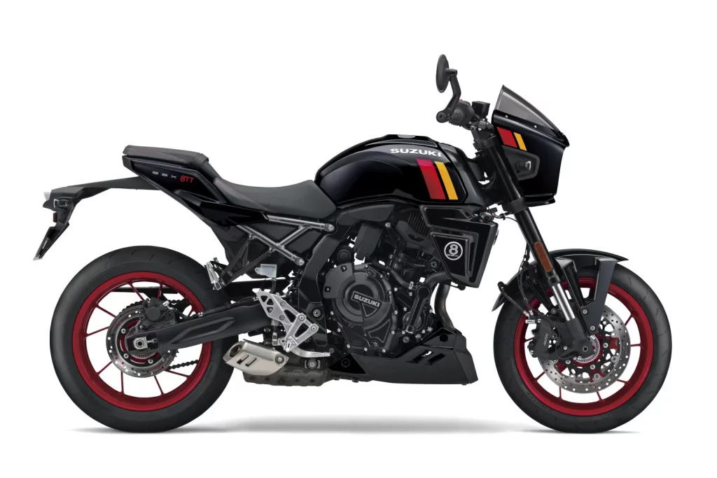 Nueva Suzuki GSX-8TT. Pasión por lo retro 24 Motor16 Suzuki GSX 8TT 21 Motor16