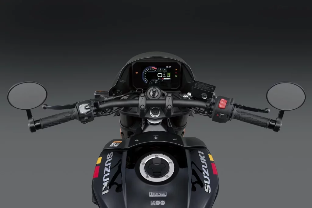 Nueva Suzuki GSX-8TT. Pasión por lo retro 2 Motor16 Suzuki GSX 8TT 7 Motor16