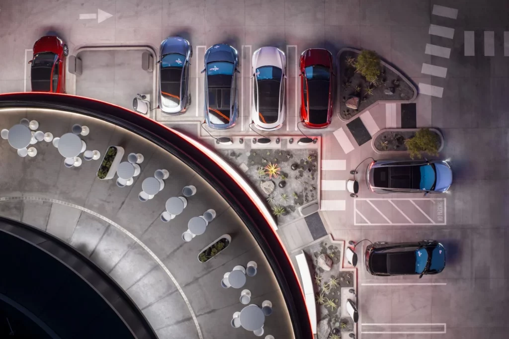 TESLA DINER HOLLYWOOD8 Motor16