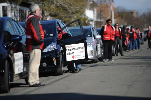 El nuevo gesto solidario de Toyota 3 Motor16 Toyota colaboró con las víctimas del huracán Sandy, en 2013.