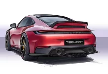 Porsche 911 (992.2) y TECHART: sinfonía de potencia, estilo y exclusividad
